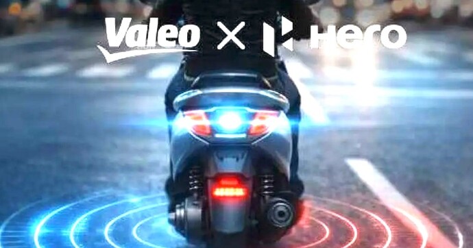 Valeo et Hero redéfinissent la sécurité moto : l’Inde comme terrain d’essai mondial
