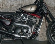 Nouveauté - Harley-Davidson : quand la Street 750 se fait scrambler