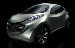 Salon de Francfort 2009 : le Concept Hyundai ix-Metro