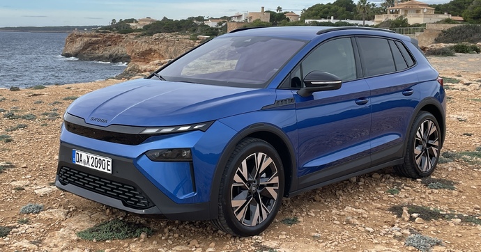 Le Skoda Elroq électrique va vraiment rendre jaloux les gens de chez Volkswagen