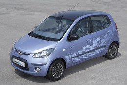Salon de Francfort 2009 : la Hyundai i10 Electric