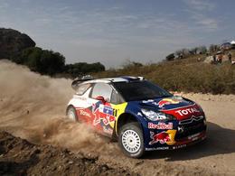 WRC Mexique Jour 1 : Loeb et Hirvonen seuls en tête