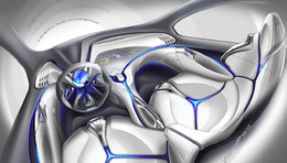 Salon de Francfort 2009 : zoom sur tous les véhicules écolos de Hyundai