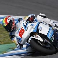 Moto 2 - Espagne Video: Le plongeon D'Alex De Angelis dans les graviers