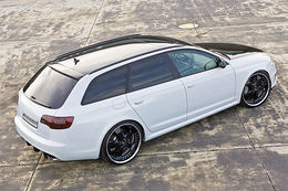 Audi RS6 Kicherer : de la gueule, et des chevaux..