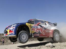 WRC Mexique Jour 2 : l'échappée de Loeb