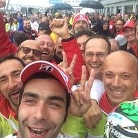 MotoGP - Danilo Petrucci : « je m’attendais à me réveiller dans mon lit ! »