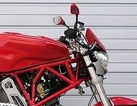 Ducati 900 Mhe Streetfighter : Dénaturée...