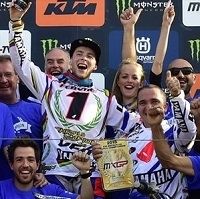 MXGP - Assen : Romain Febvre champion du monde 2015 !