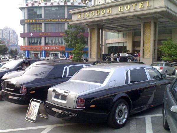 Fin de l'Eldorado pour la voiture de luxe en Chine ?