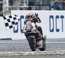 Moto2 - Grande Bretagne : Zarco est un homme heureux