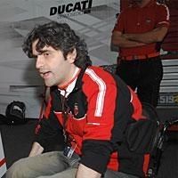 Moto GP: Ducati prend très au sérieux la nouvelle Honda