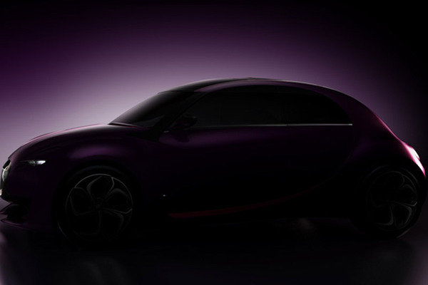 Salon de Francfort 2009 : un Concept Citroën ressemblant à une 2 CV !