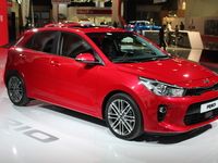Kia Rio : sérieuse - Vidéo en direct du Mondial de l'auto 2016