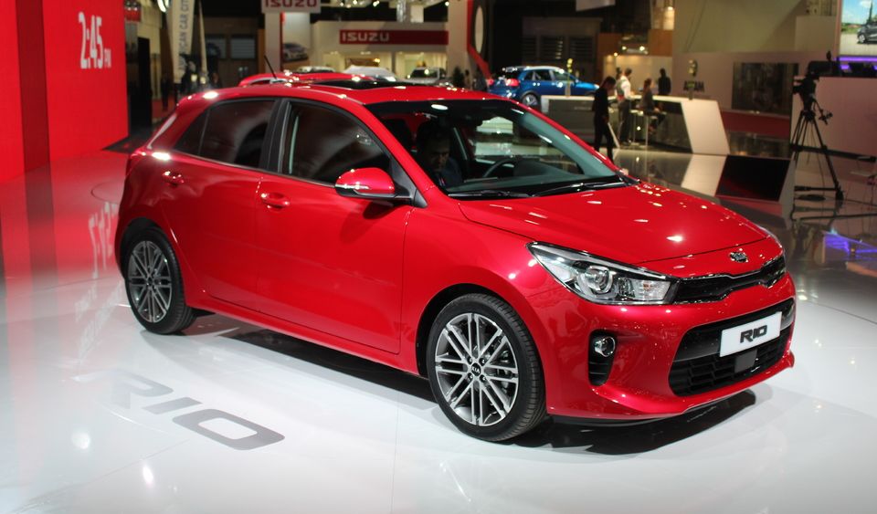 Kia Rio : sérieuse - Vidéo en direct du Mondial de l'auto 2016