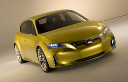Salon de Francfort 2009 : une autre photo du Concept hybride Lexus LF-Ch