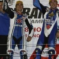 Endurance: Lagrive, le panache en guise d'au revoir