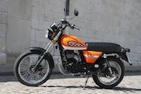 Mash Seventy 125 cm3 : les premiers modèles livrés !