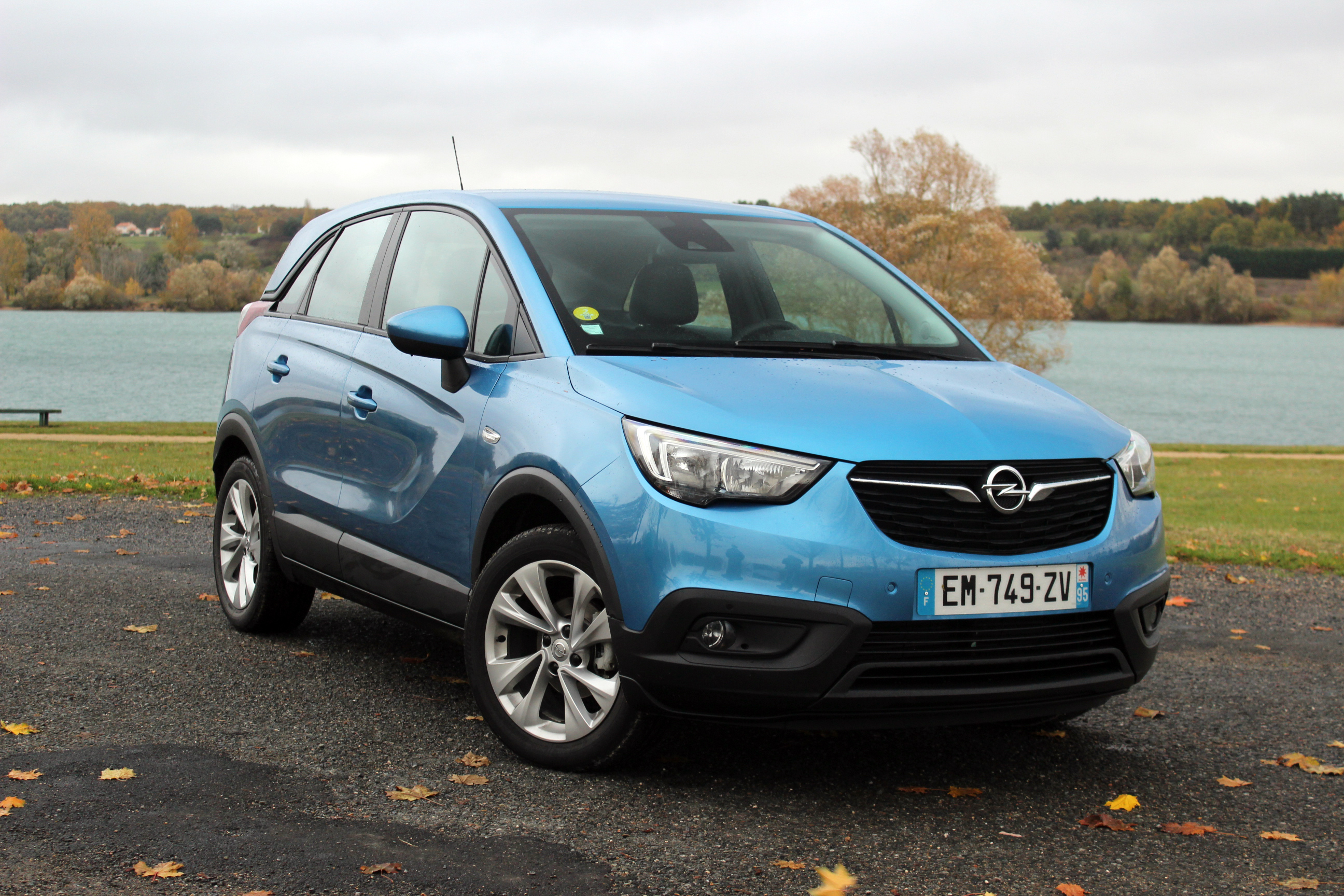 Essai Opel Crossland X