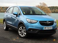 Essai - Opel Crossland X 1.6 Diesel 99 : pâle copie