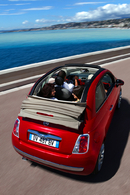 Salon de Francfort 2009 : la nouvelle Fiat 500 C