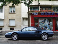 Photos du jour : Ferrari Mondial T Cabriolet