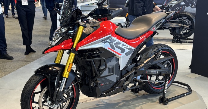 Ultraviolette dévoile au salon de Lyon son trail 100 % électrique, le X47