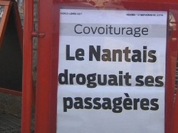 Faits divers: le covoiturage est dangereux en revenant de Nantes