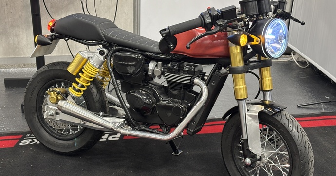 Une nouvelle marque de moto pour enfants voit le jour au salon de Lyon