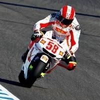 Moto GP: Quand Marco Simoncelli parle de ses collègues espagnols et de Valentino Rossi