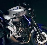 Yamaha MT-07: trois nouveaux coloris pour 2016