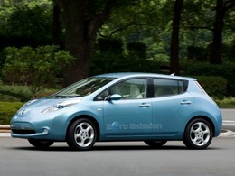 Le prix de vente de la Nissan Leaf électrique au Japon est...