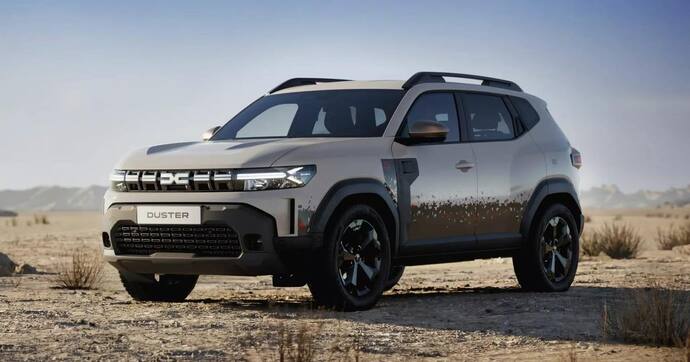 Devinez quel est le rapport entre le nouveau Dacia Duster Spirit of Sand et Sébastien Loeb