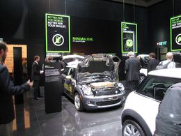 En direct du Salon de Francfort : la MINI E électrique