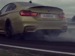 Vidéo : Akrapovic s'attaque à la BMW M4
