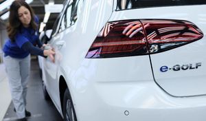Volkswagen va investir 70 milliards d'euros en cinq ans