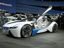 En direct du Salon de Francfort : le Concept hybride BMW Vision Efficient Dynamics