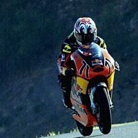 125 - 2008 : Neuf motos et l'Atlético de Madrid pour KTM