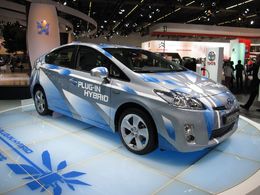 En direct du Salon de Francfort : le Concept Toyota Prius Plug-in Hybrid