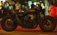 Yamaha Yard Built: 1300 XJR "Guerilla Four" Rough Craft