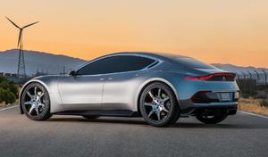 Électrique : Fisker promet une recharge de 800 km en une minute
