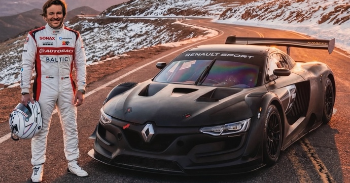 Injustement boudée, la Renault R.S.01 va peut-être enfin connaître la gloire qu’elle mérite : elle s'attaque à Pikes Peak
