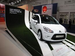 En direct du Salon de Francfort : la Citroën C3 HDi 90 ch