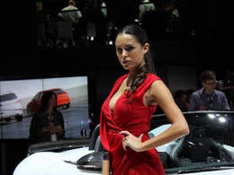 Les plus belles hôtesses du salon de Los Angeles 2014