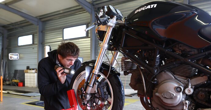 Contrôle technique moto : du nouveau à venir dès le 1er mars