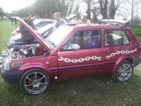 La saucisse du vendredi : Seat Marbella Dub Style