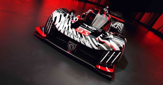 La nouvelle version de la Peugeot 9X8 gagnera au moins un titre cette année...