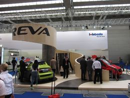 En direct du Salon de Francfort : les REVA NXR et NXG électriques