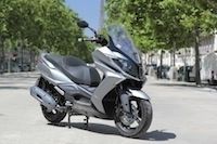 Kymco : accessoires offerts sur la gamme GT/maxi GT