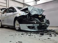 Sécurité routière : un crash-test pour sensibiliser au port de la ceinture (vidéo)